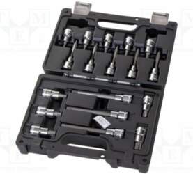 Wrench-set; socket spanner,Torx®; 1/2"; Beta