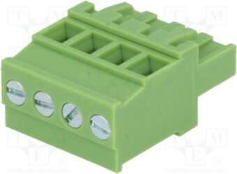 XINYA Connector: pluggable terminal block; plug
