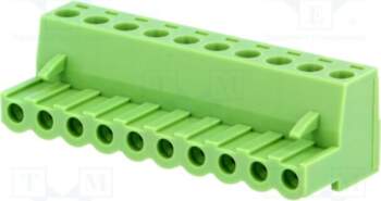 XINYA Connector: pluggable terminal block; plug