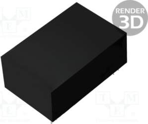 XP POWER Converter: DC/DC; 10W; Uin: