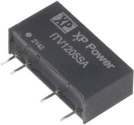 XP POWER Converter: DC/DC; 1W; Uin: