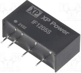 XP POWER Converter: DC/DC; 1W; Uin:
