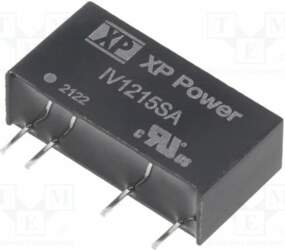 XP POWER Converter: DC/DC; 1W; Uin: