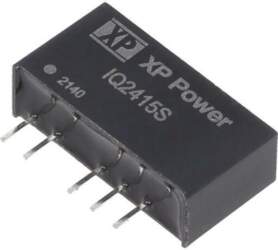 XP POWER Converter: DC/DC; 1W; Uin: