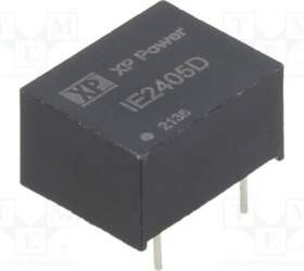 XP POWER Converter: DC/DC; 1W; Uin: