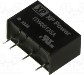 XP POWER Converter: DC/DC; 1W; Uin: