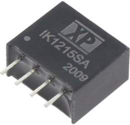 XP POWER Converter: DC/DC; 250mW; Uin: