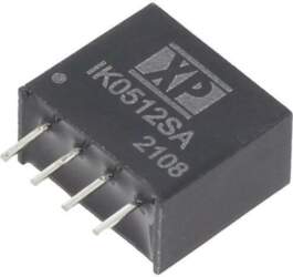 XP POWER Converter: DC/DC; 250mW; Uin: