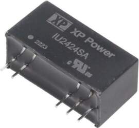 XP POWER Converter: DC/DC; 2W; Uin: