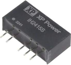 XP POWER Converter: DC/DC; 2W; Uin: