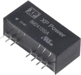 XP POWER Converter: DC/DC; 2W; Uin:
