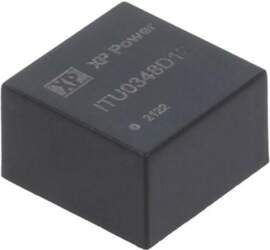 XP POWER Converter: DC/DC; 3W; Uin: