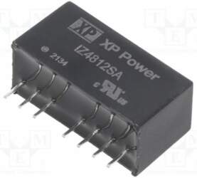 XP POWER Converter: DC/DC; 3W; Uin: