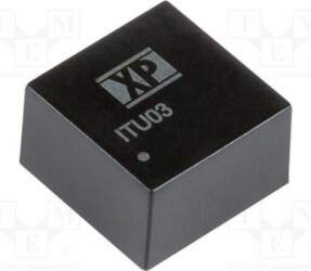 XP POWER Converter: DC/DC; 3W; Uin: