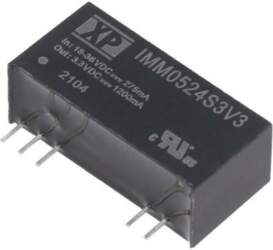 XP POWER Converter: DC/DC; 5W; Uin: