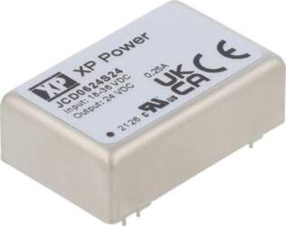 XP POWER Converter: DC/DC; 6W; Uin: