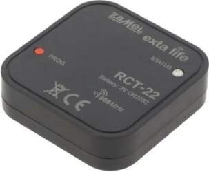 ZAMEL Sensor: temperature; Smart Home; flush