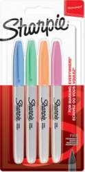 Marķieris Sharpie Fine Permanent Pastel 4