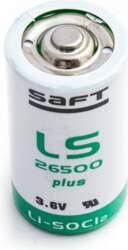 SAFT LS26500 Plus / STD Li-SOCl2