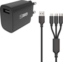 2GO Charger 15W 1-Port 1x USB-A