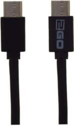 2GO USB charging/data cable 2x USB-C