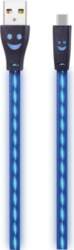 2GO USB Charging/Data Cable Micro-USB blue