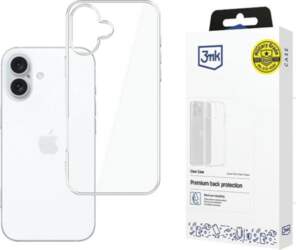 3MK Clear Case for iPhone 16