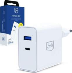 3MK FlowPower USB-A + USB-C 45W