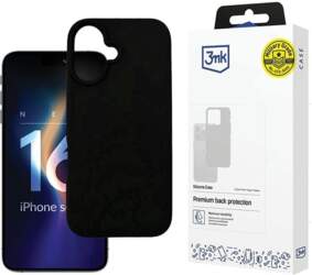 3MK Silicone Case for iPhone 16