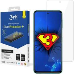 3MK Silver Protect+ Xiaomi Redmi Note