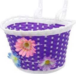 A practical and lightweight bicycle basket