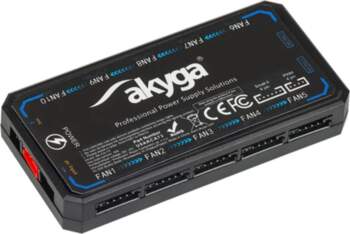 AKYGA LED Fan Controller AK-CA-73 (CCABKEYAKY-08205)