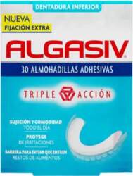 ALGASIV Denture Fixative Seals Down 30
