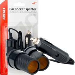 Amio 12V 24V car lighter socket