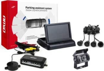 Amio Parking assistant system TFT02 4