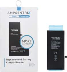 AmpSentrix Basic battery for iPhone 8