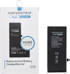 AmpSentrix Basic battery for iPhone SE