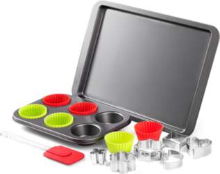 Bakeware set 15pcs bake (LT3039)