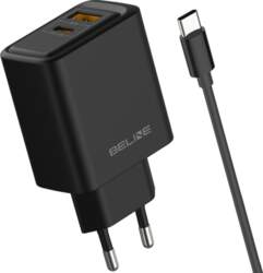 Beline 45W USB-A/USB-C power adapter +