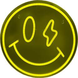 Beline Neon Light Smiling Face ()