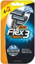 Bic Flex 3-Blade Shaving Machine 4-Pack