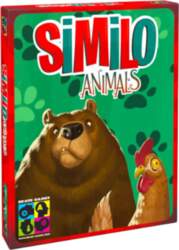 Brain Games Similo Animals Board Game