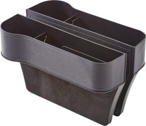 Car organizer between seat black ()