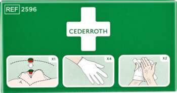 Cederroth - container protection packaging (2596)