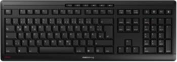 Cherry STREAM WIRELESS KEYBOARD (Black, DE