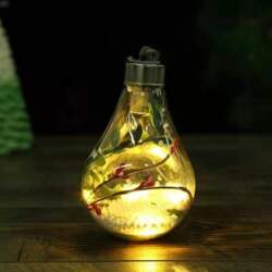 Christmas light bulb – model 5