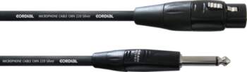 Cordial Silver Line -6.3 mm