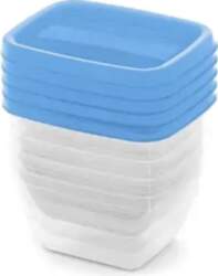 Curver Five rectangular food containers, 0