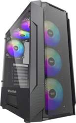 Darkflash LEO computer case (black) (LEO)
