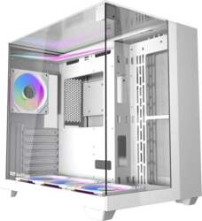 Darkflash TH285 computer case, 4 fans
